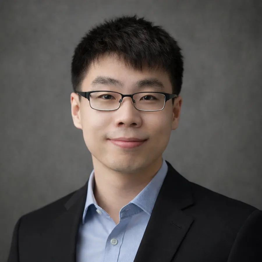 Portrait of Zhi-Hao Cui