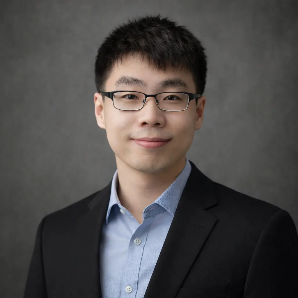 Portrait of Zhi-Hao Cui