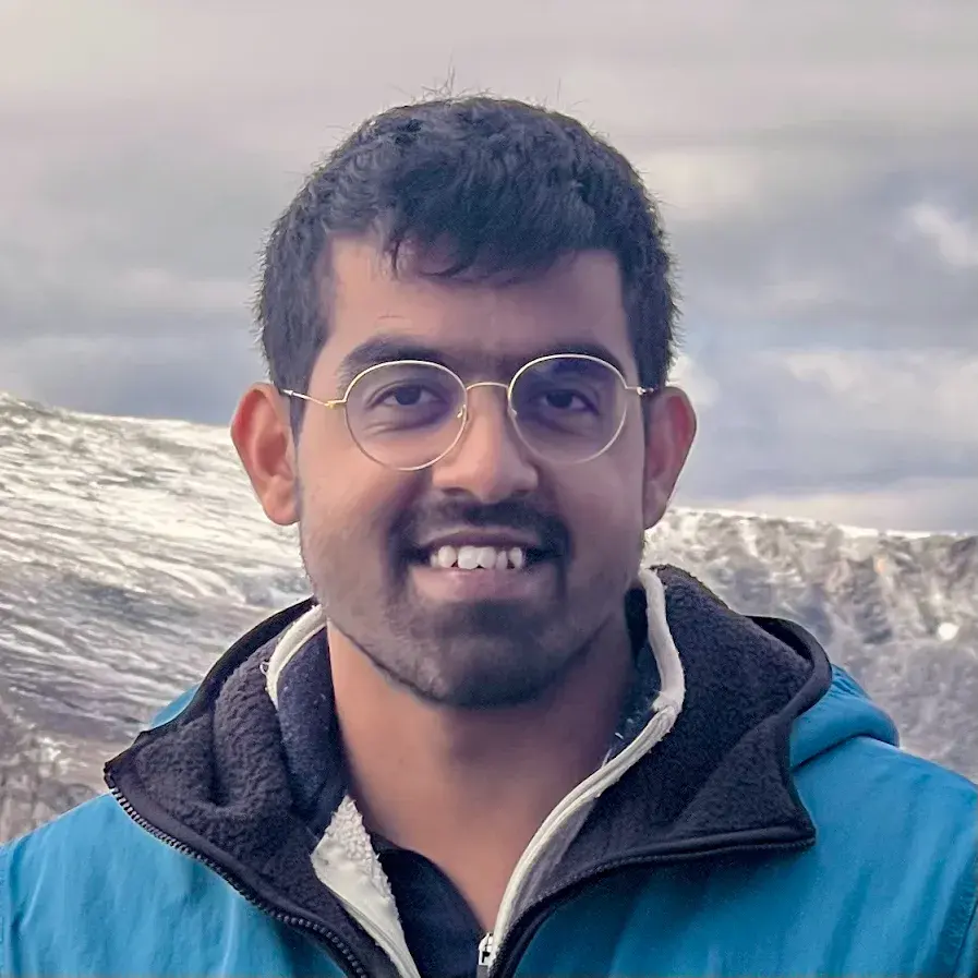 Portrait of Rugwed Lokhande