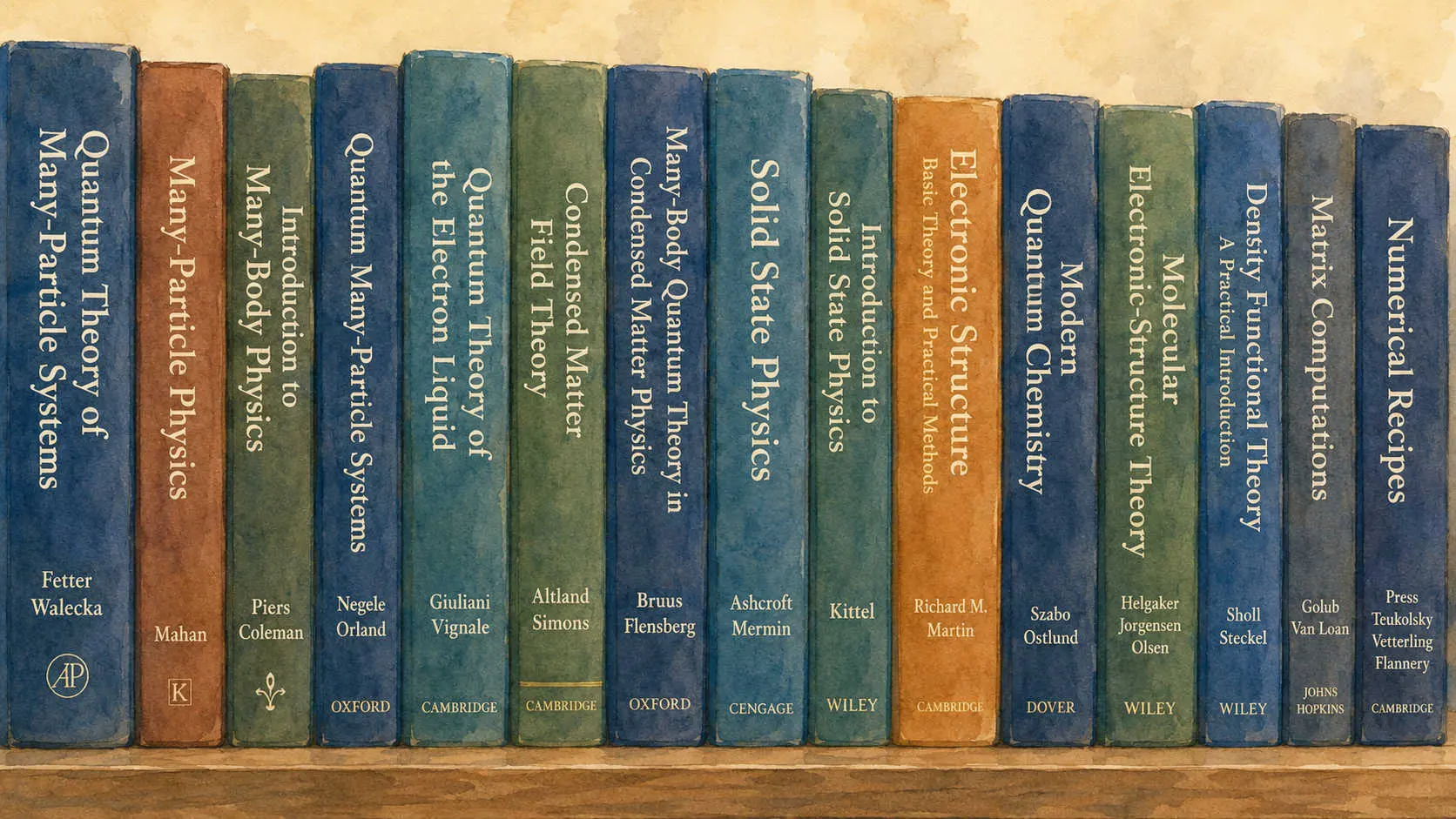 Books representing scholarship and publication output
