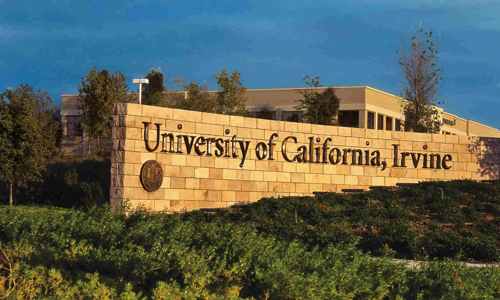 UCI campus announcement slide